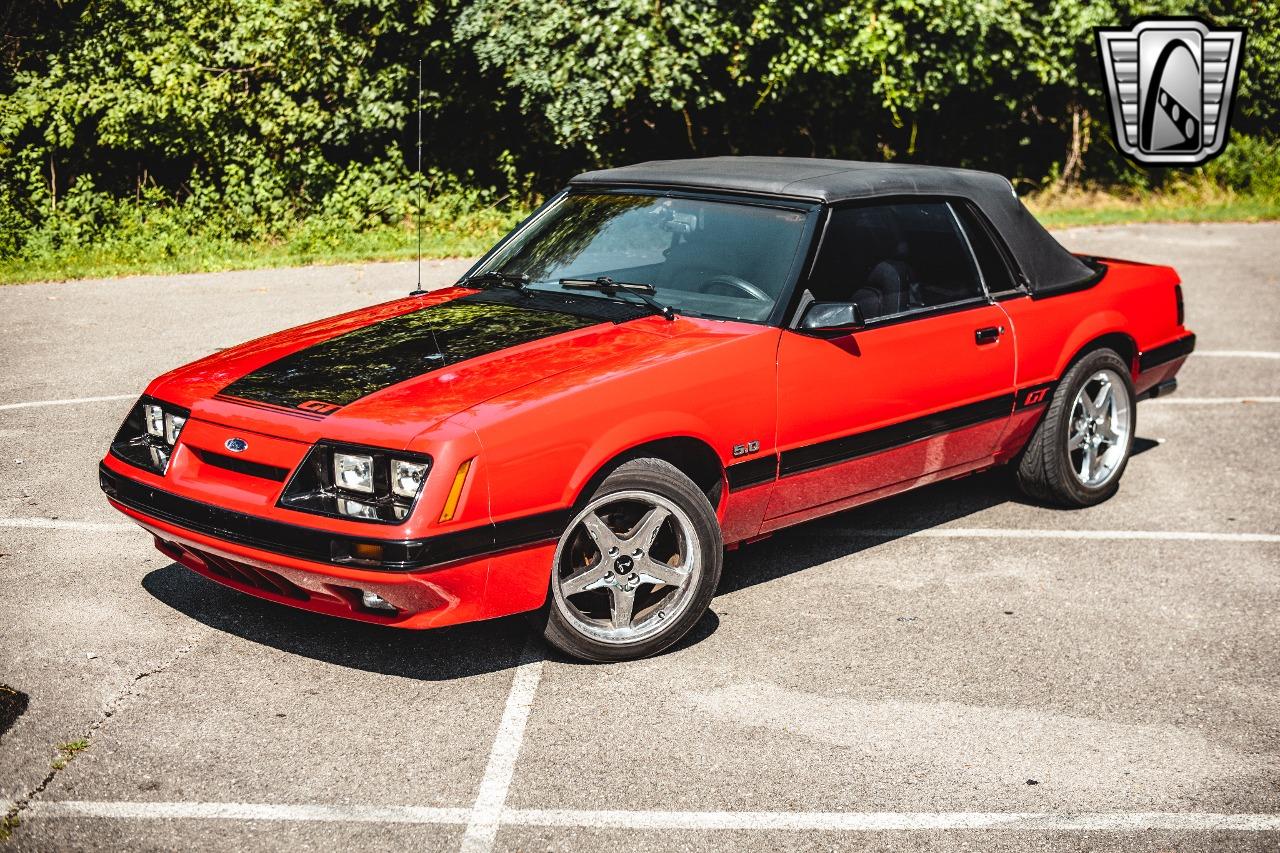 1986 Ford Mustang