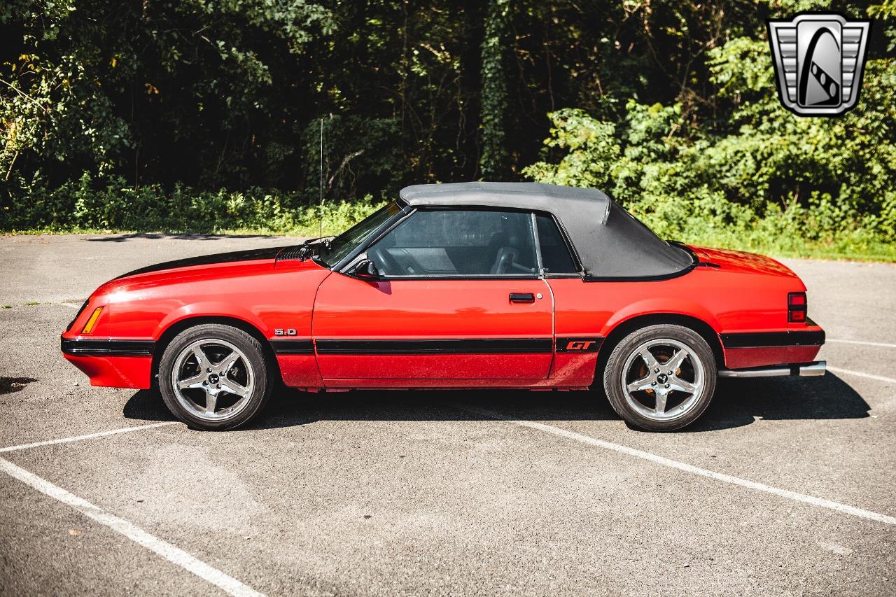 1986 Ford Mustang