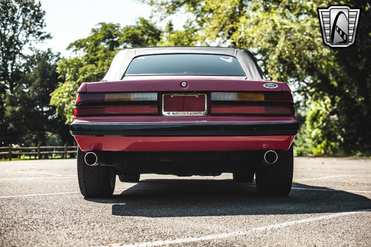 1986 Ford Mustang