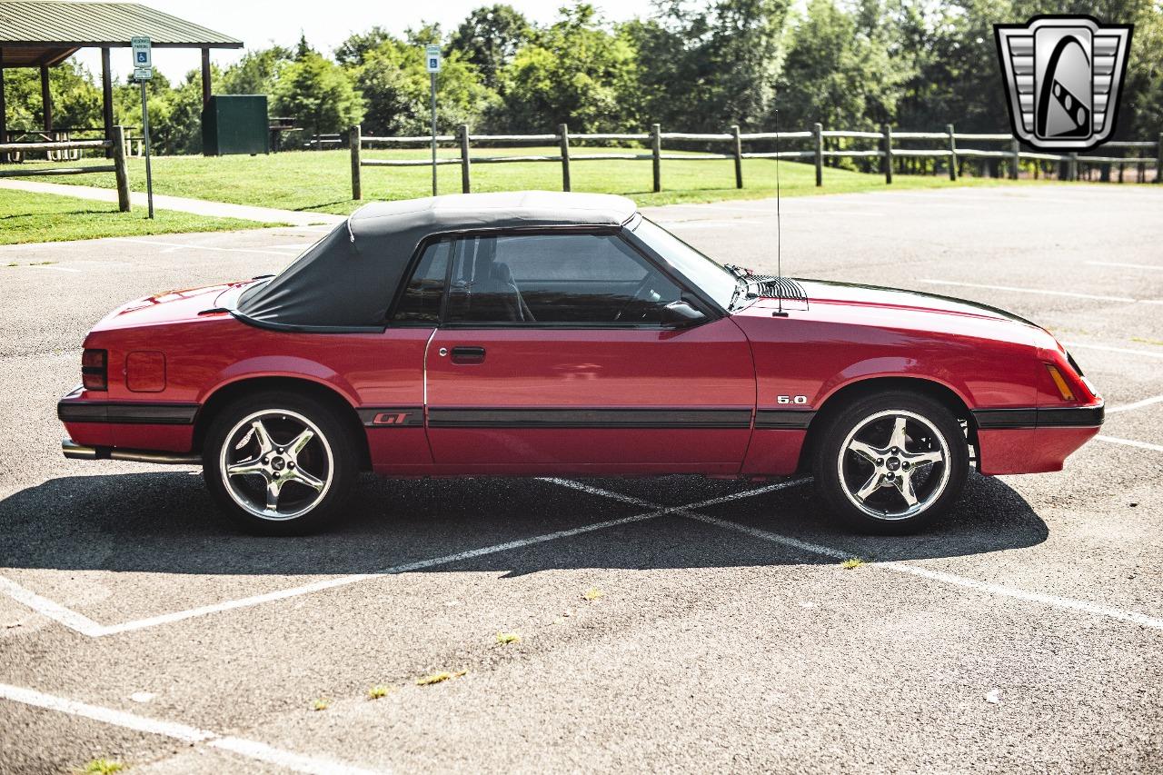 1986 Ford Mustang