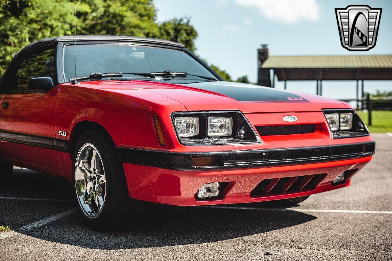 1986 Ford Mustang