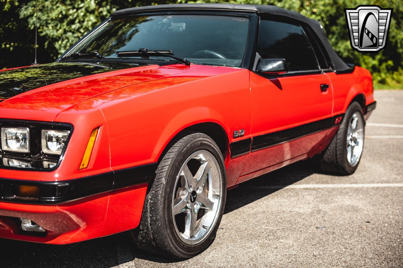 1986 Ford Mustang