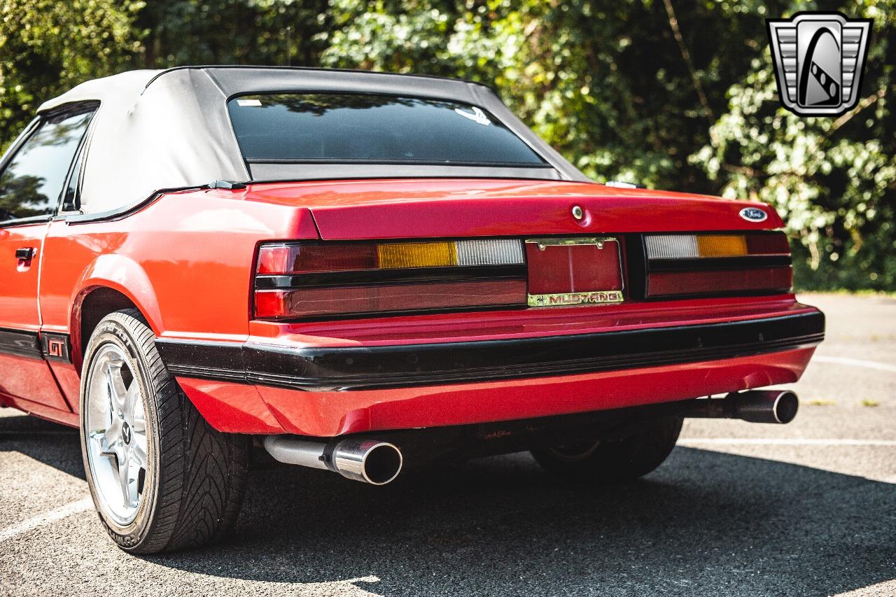 1986 Ford Mustang