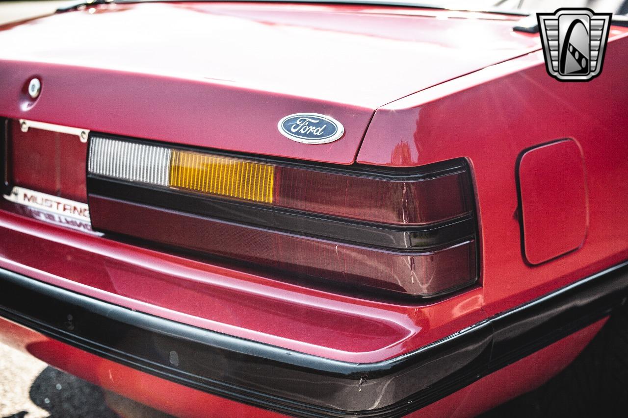 1986 Ford Mustang