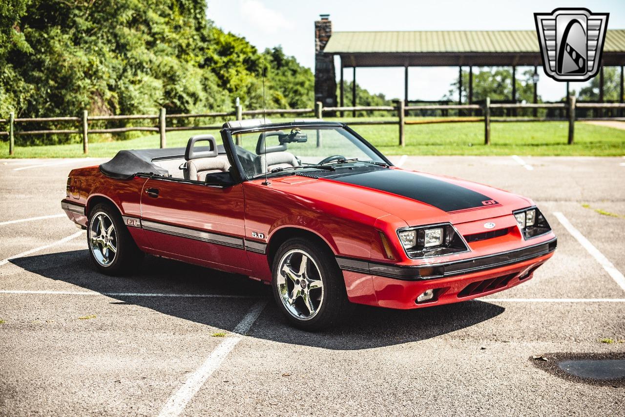 1986 Ford Mustang