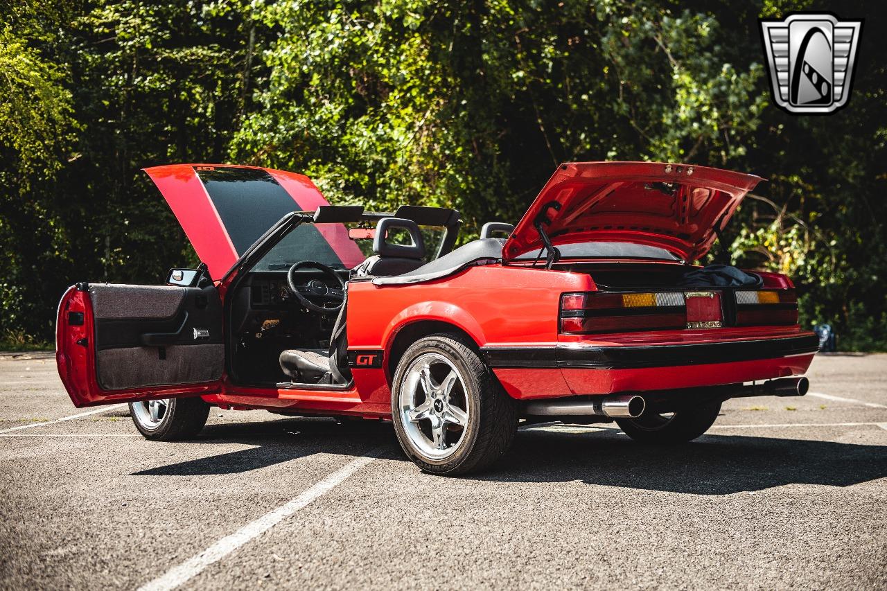 1986 Ford Mustang