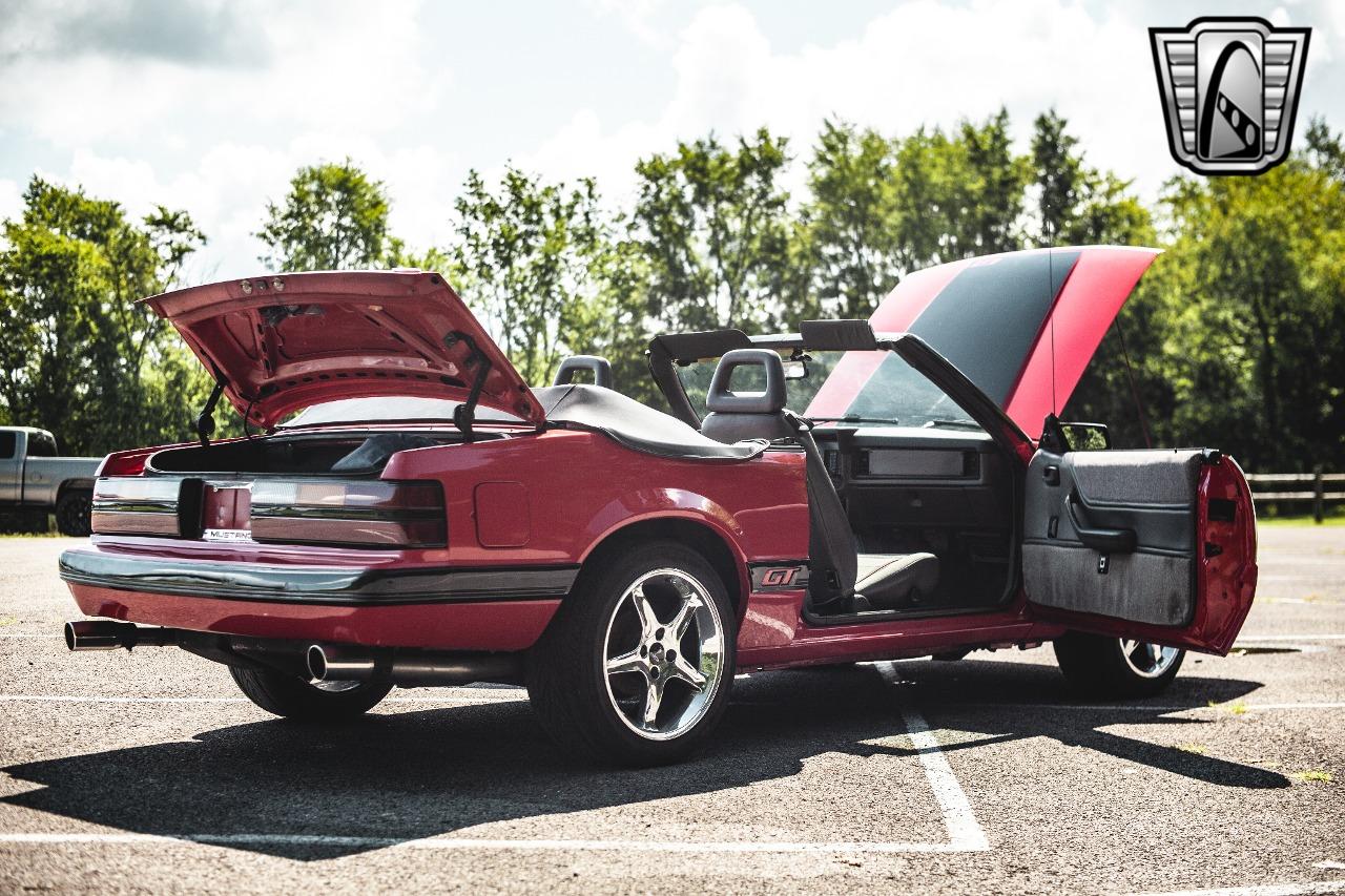 1986 Ford Mustang