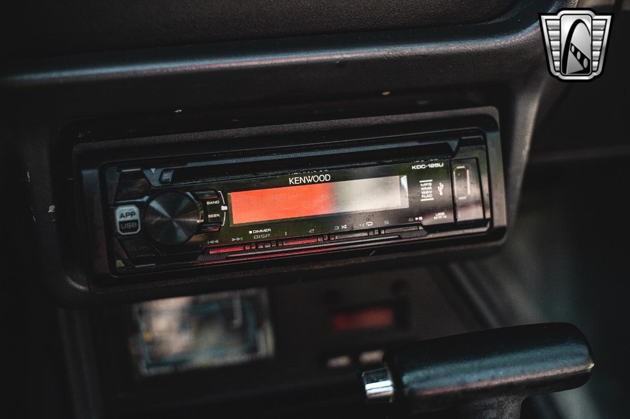 1986 Ford Mustang