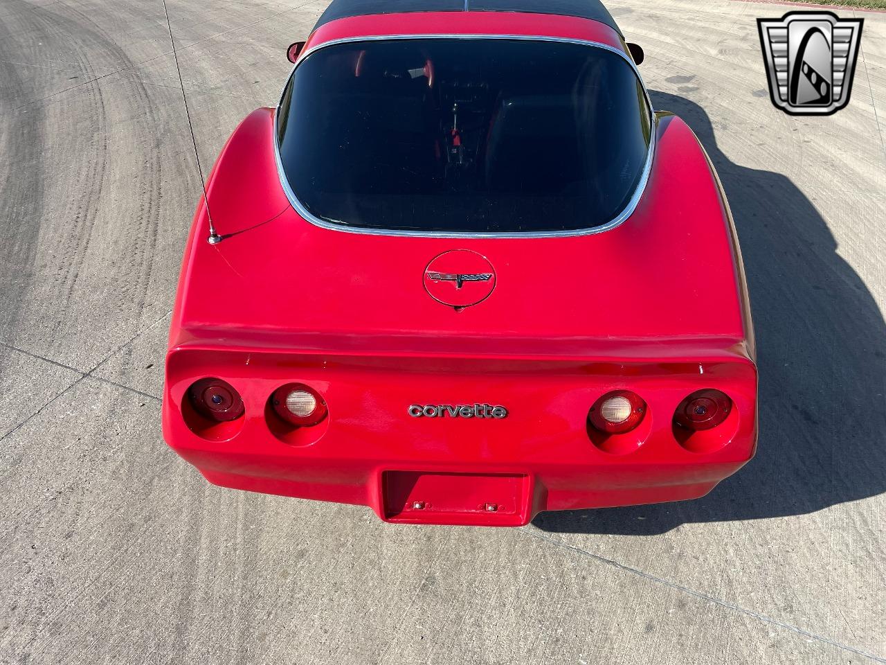 1981 Chevrolet Corvette