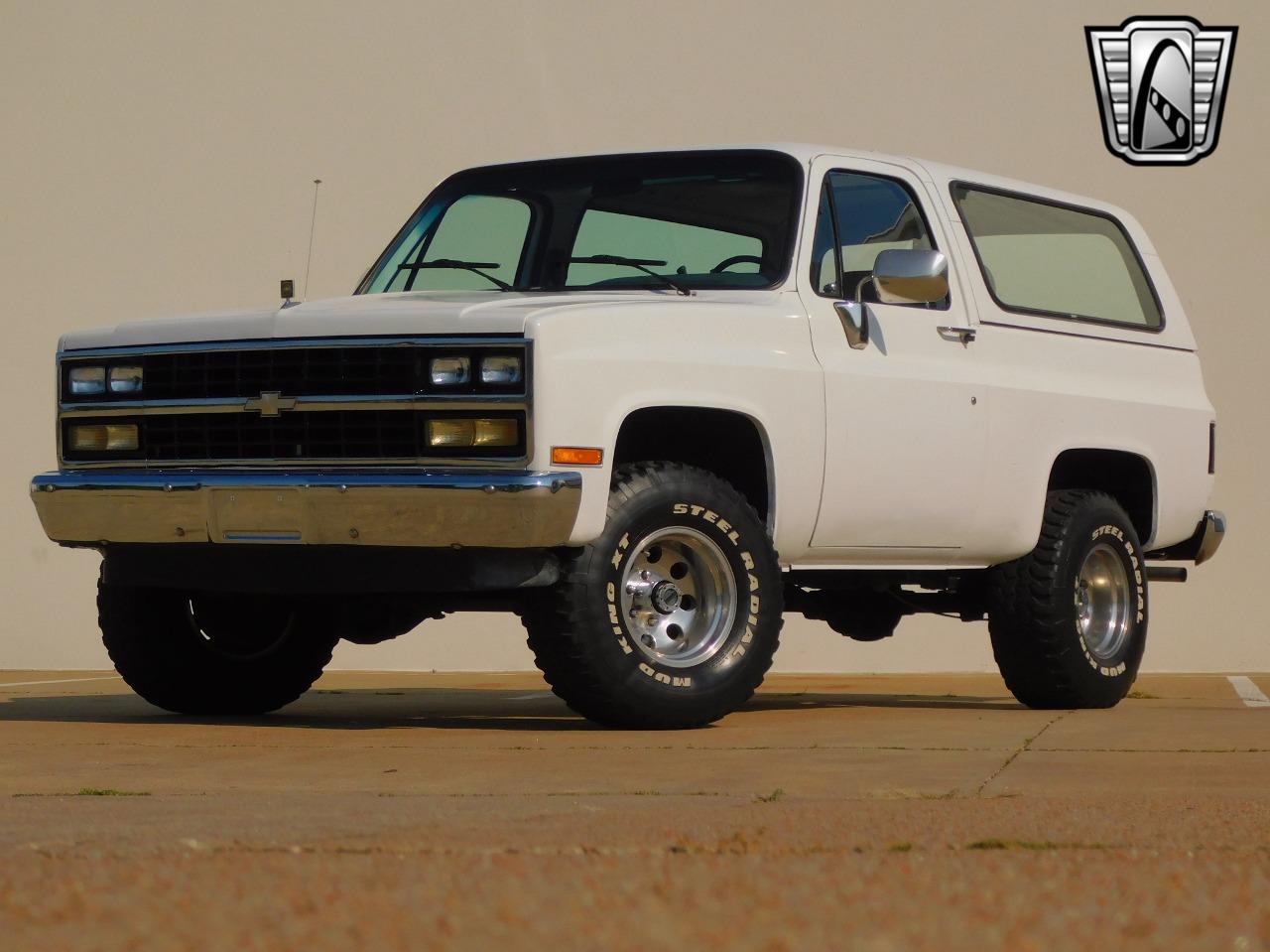 1989 Chevrolet Blazer