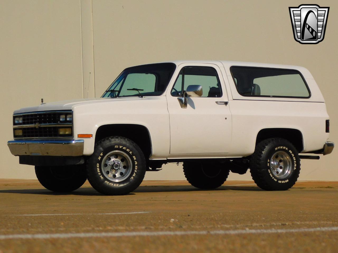 1989 Chevrolet Blazer