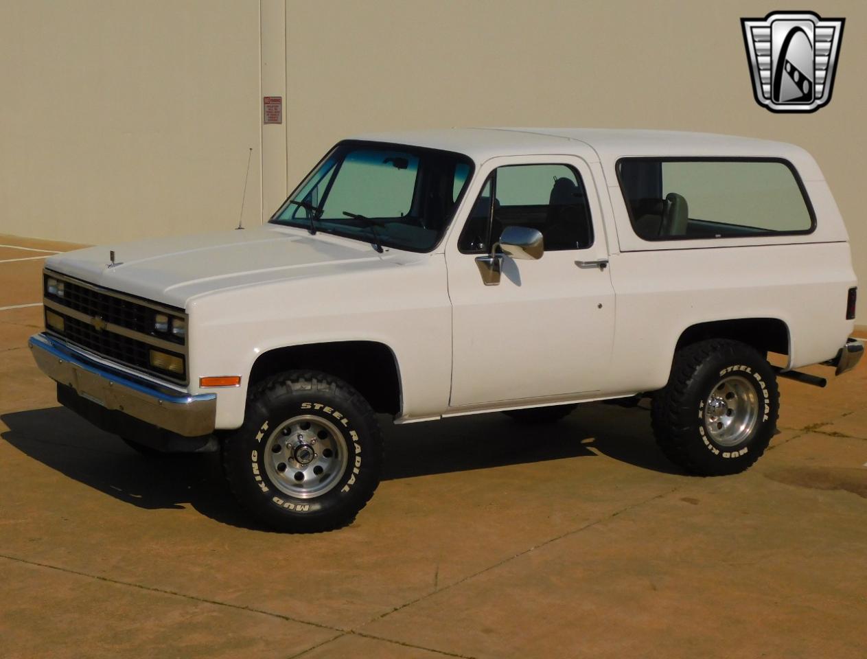 1989 Chevrolet Blazer