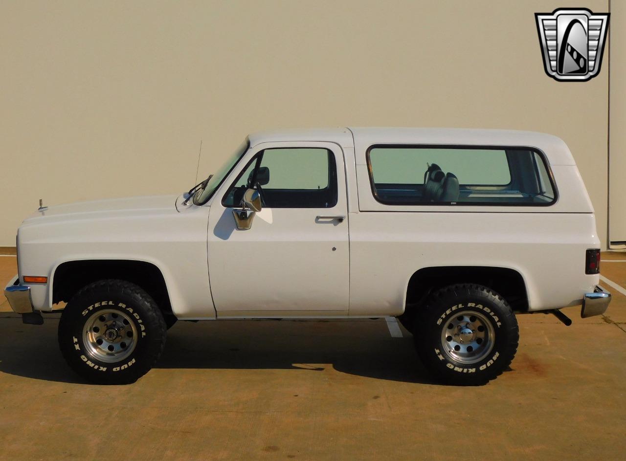 1989 Chevrolet Blazer