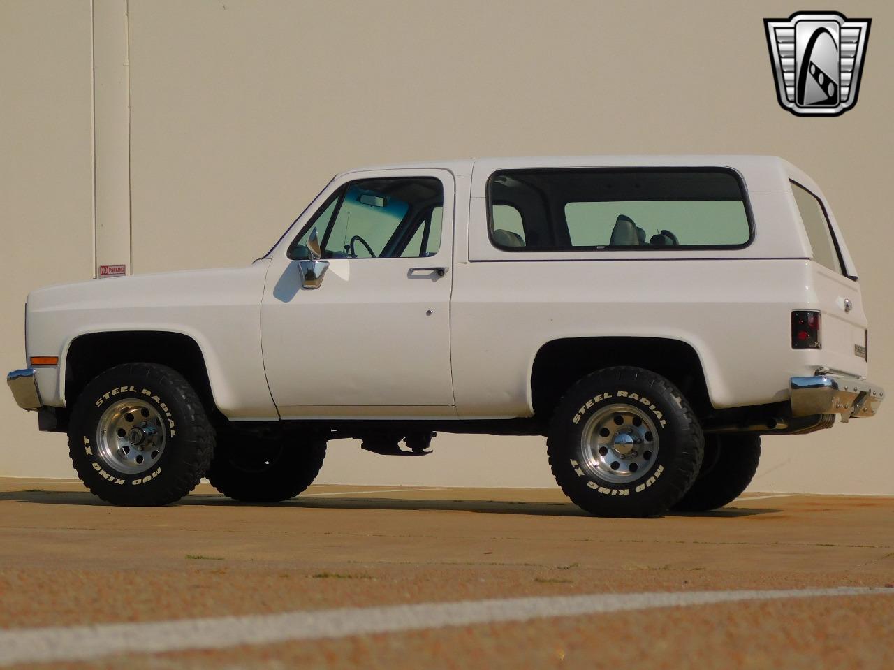 1989 Chevrolet Blazer