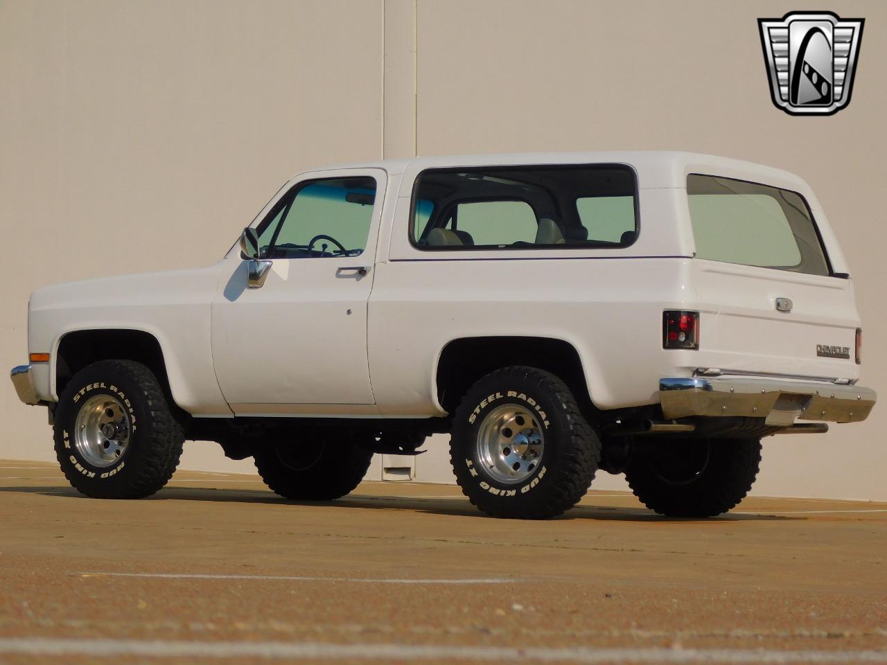 1989 Chevrolet Blazer