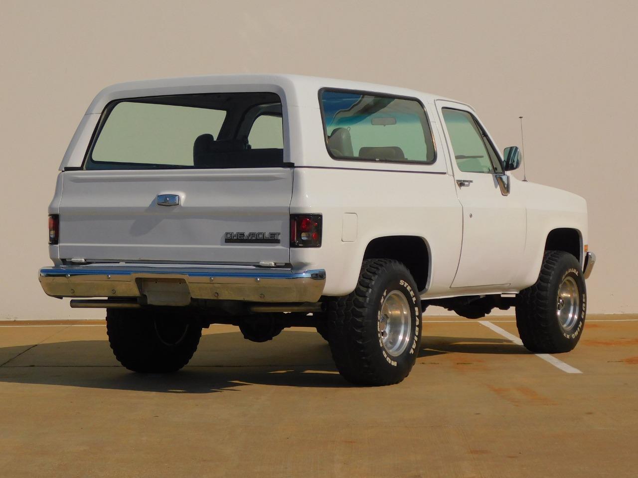 1989 Chevrolet Blazer