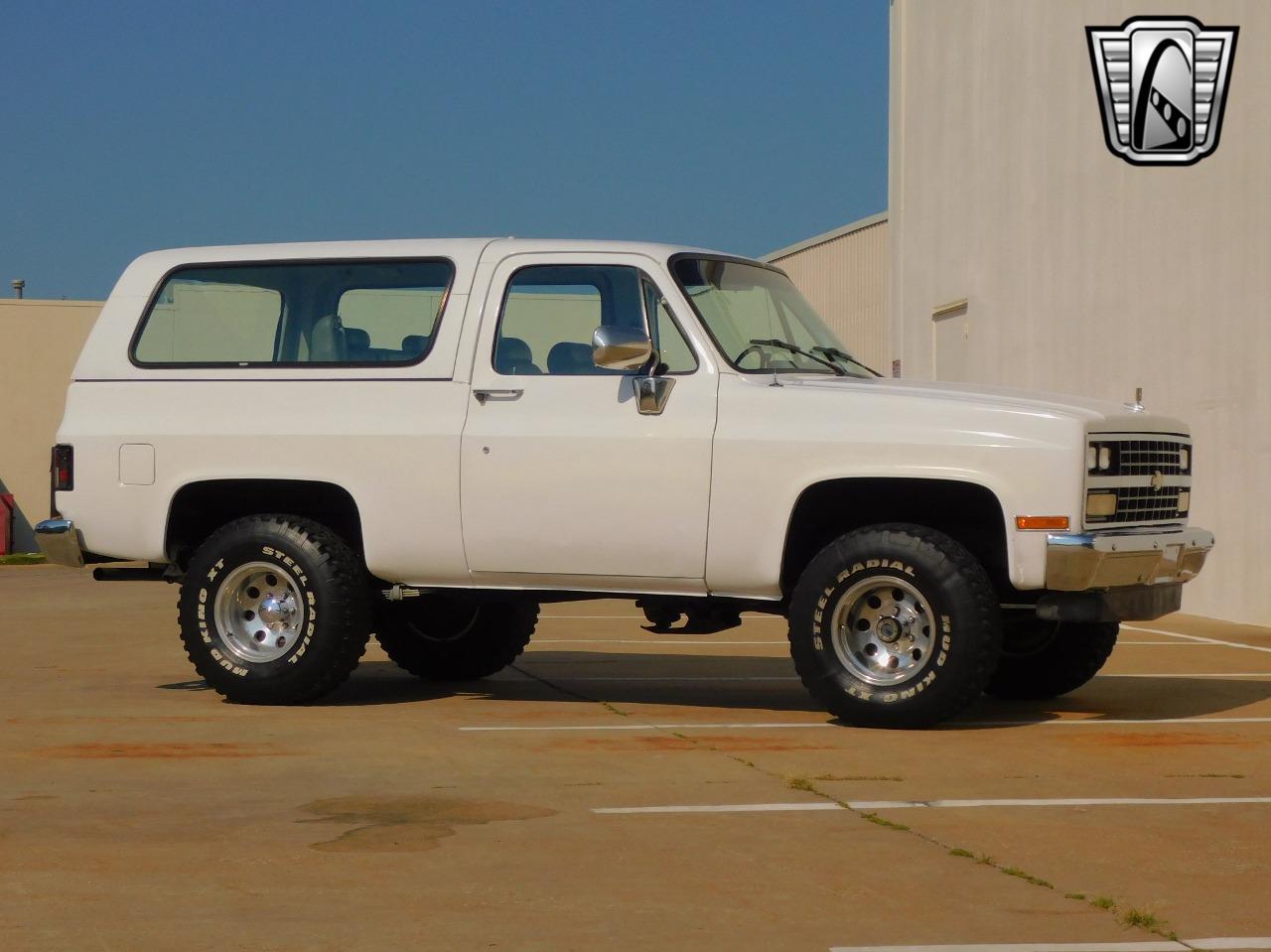 1989 Chevrolet Blazer