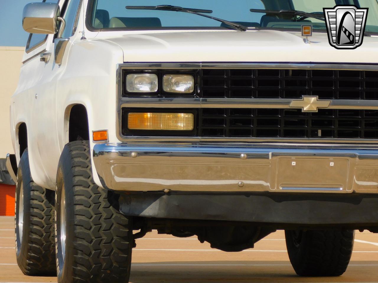 1989 Chevrolet Blazer