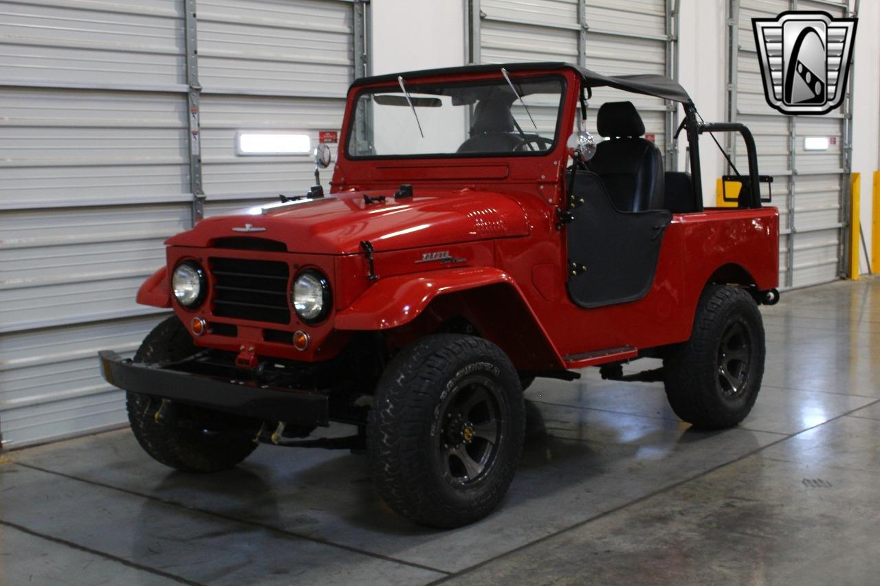 1959 Toyota Land Cruiser