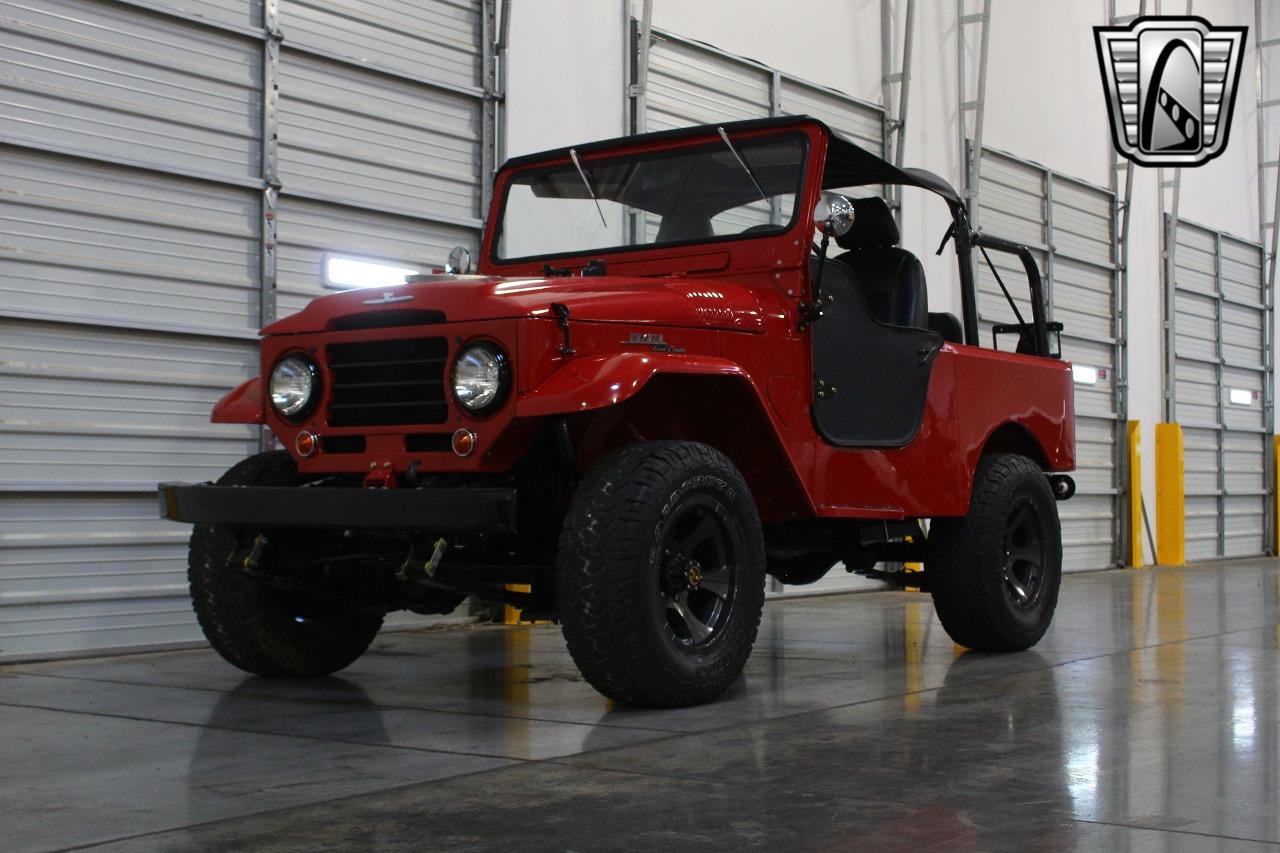 1959 Toyota Land Cruiser