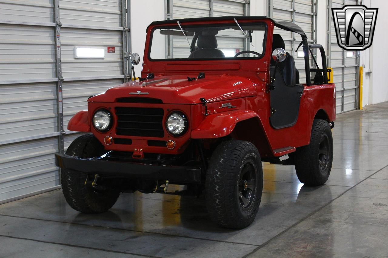 1959 Toyota Land Cruiser