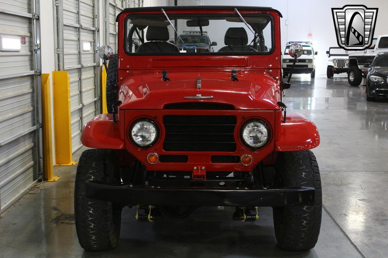 1959 Toyota Land Cruiser