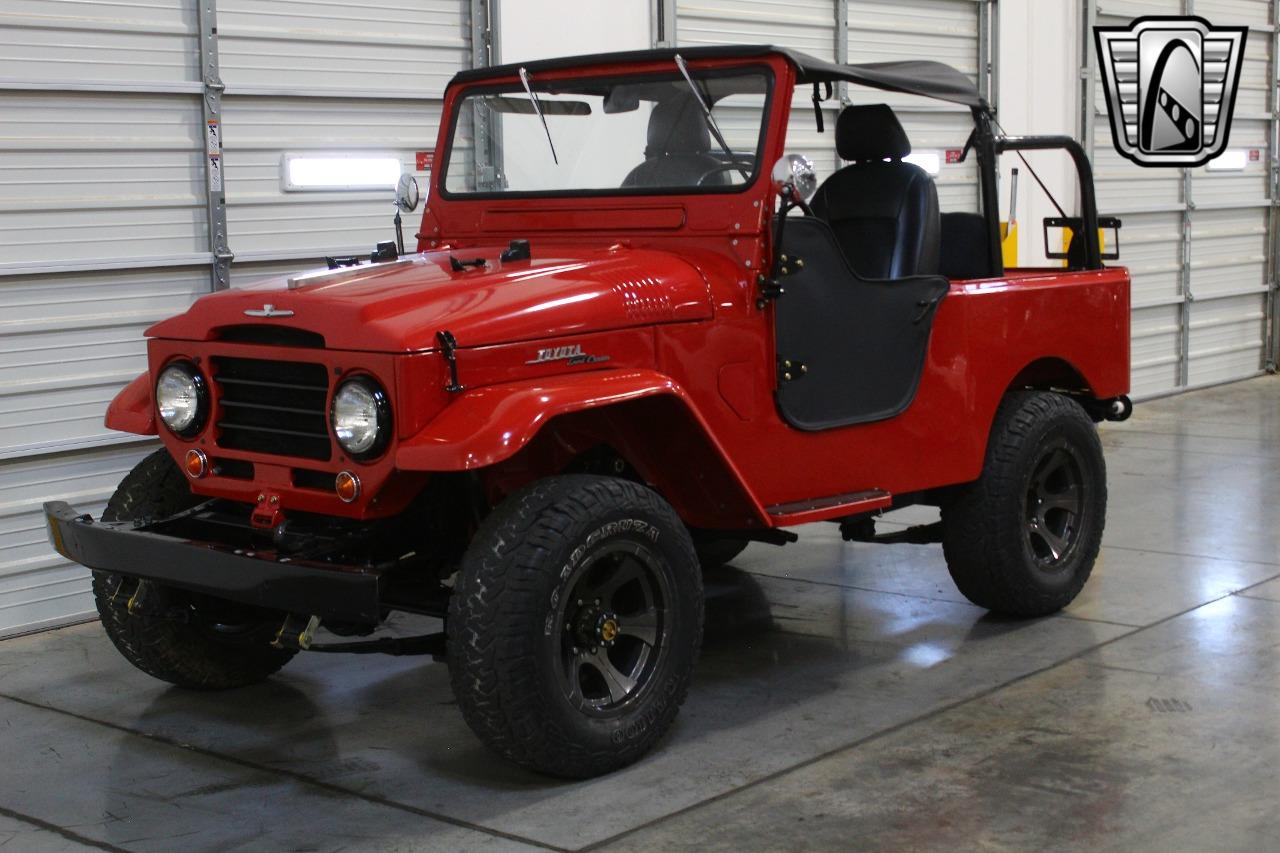 1959 Toyota Land Cruiser