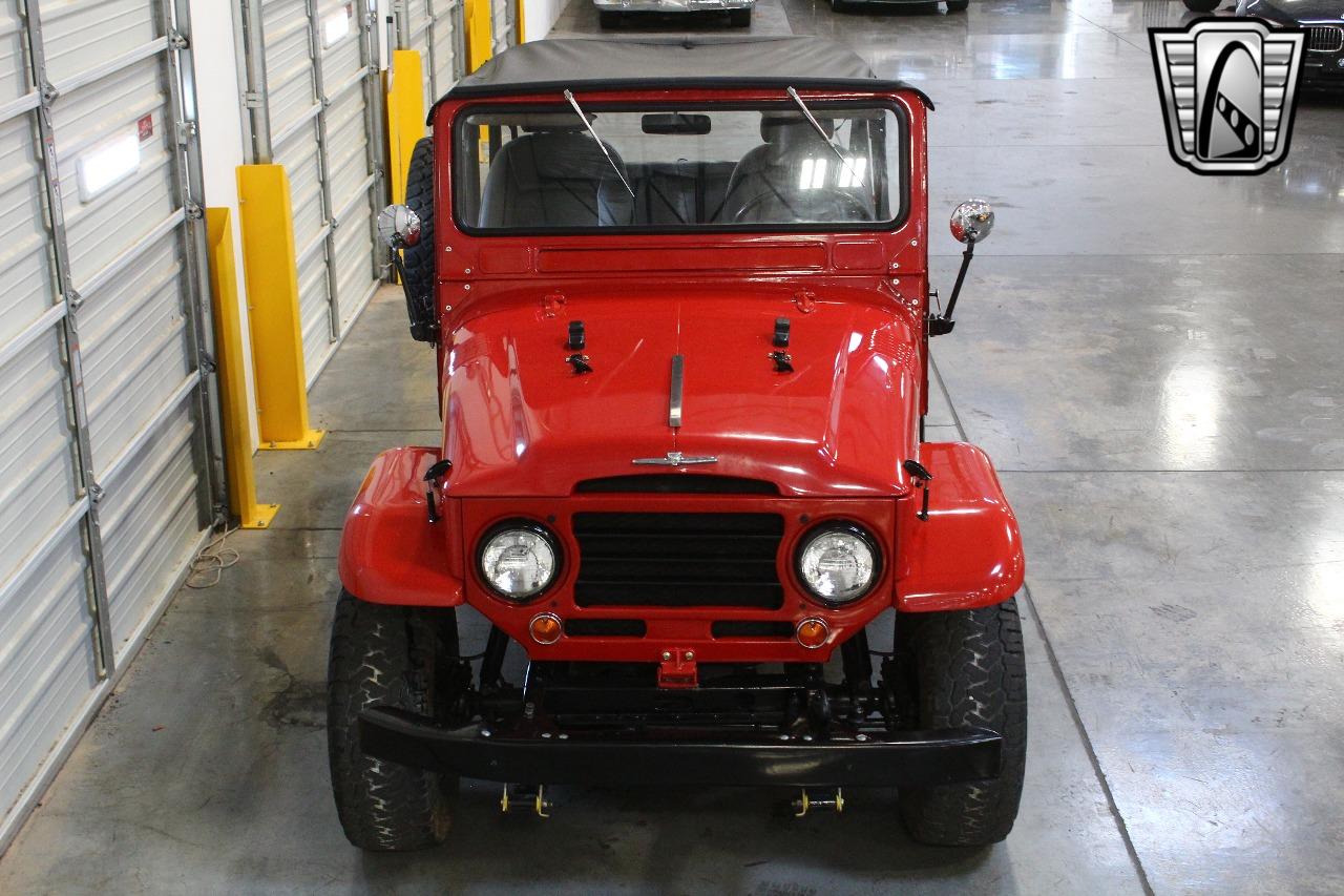 1959 Toyota Land Cruiser