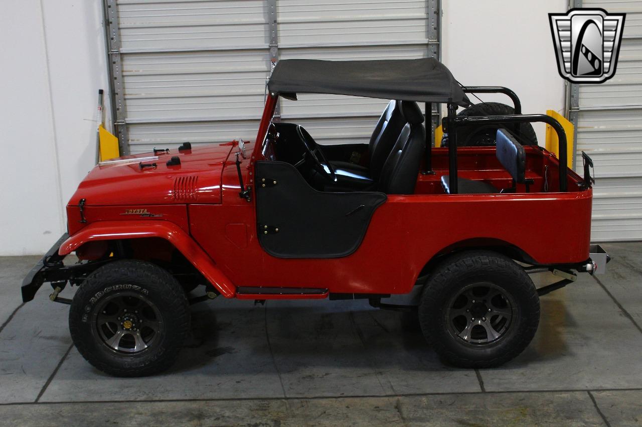 1959 Toyota Land Cruiser