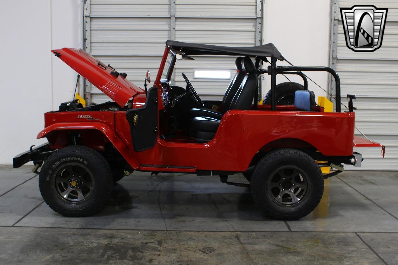 1959 Toyota Land Cruiser