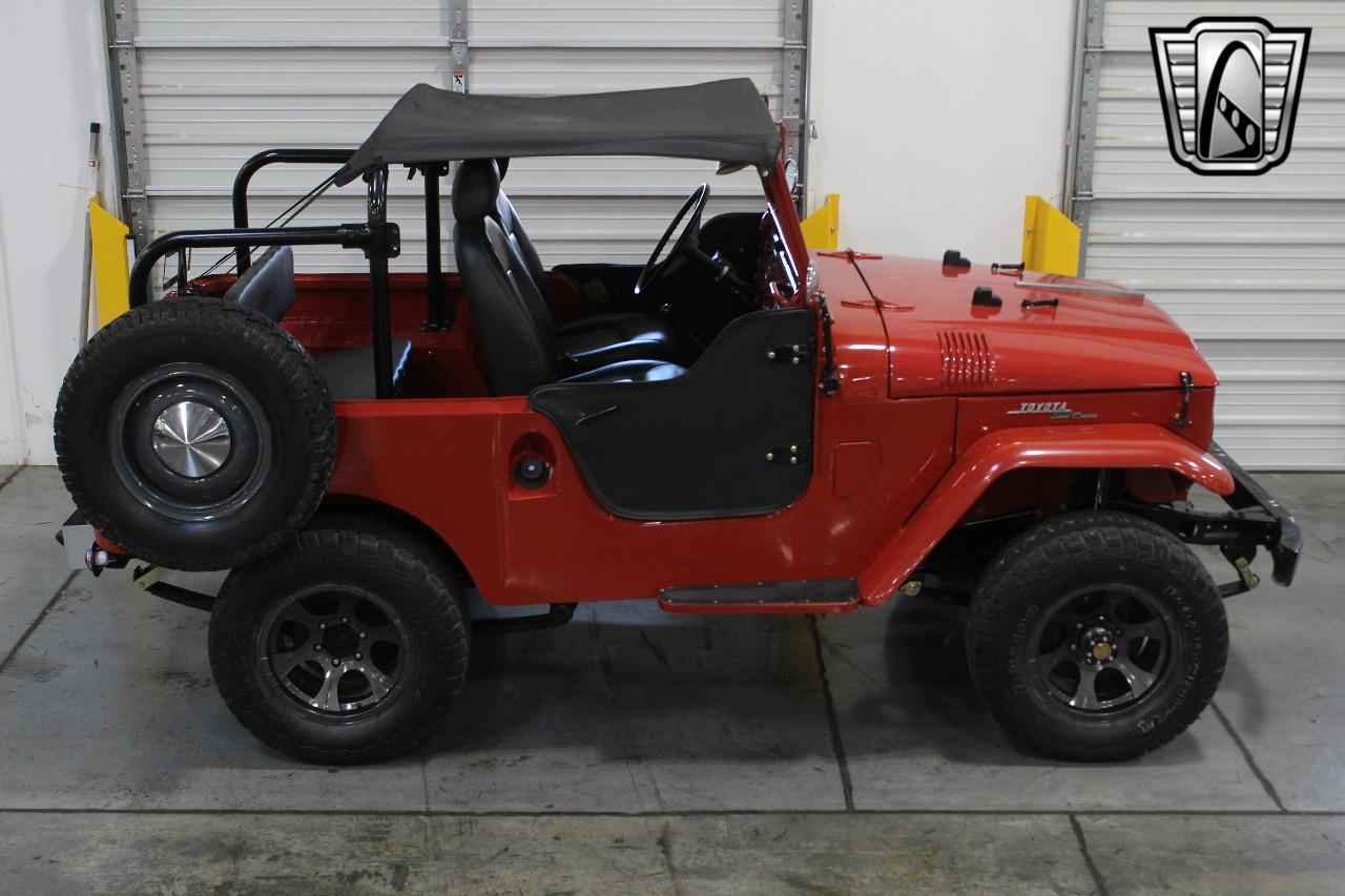 1959 Toyota Land Cruiser