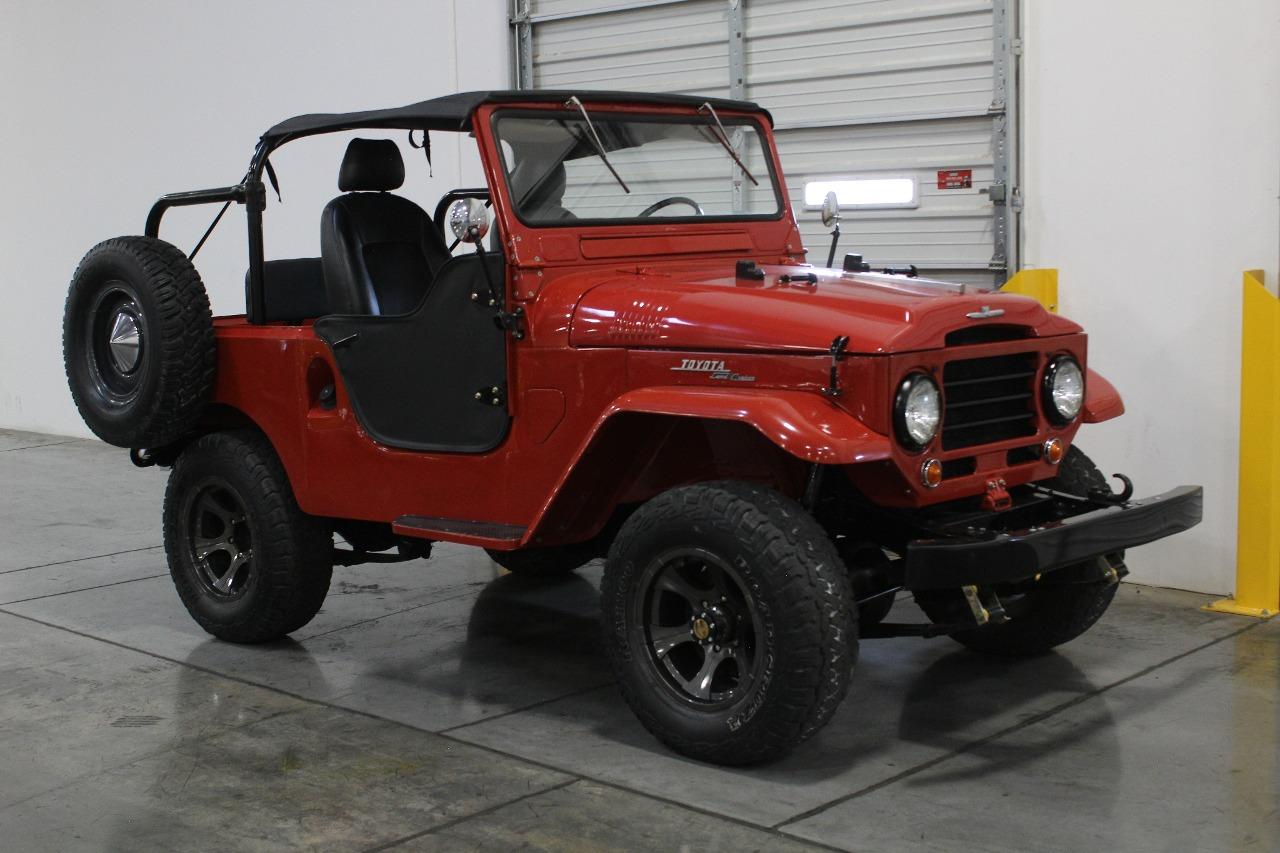 1959 Toyota Land Cruiser