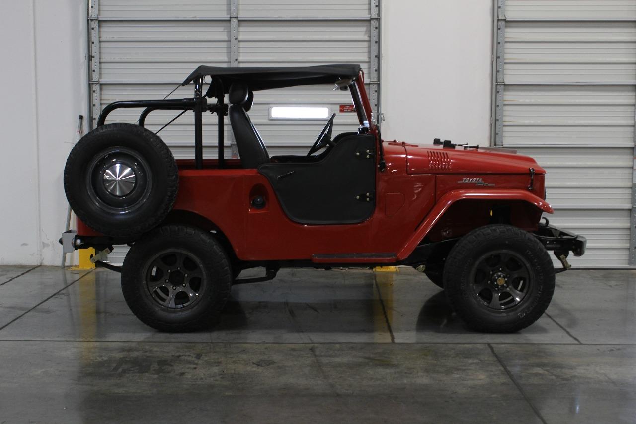 1959 Toyota Land Cruiser