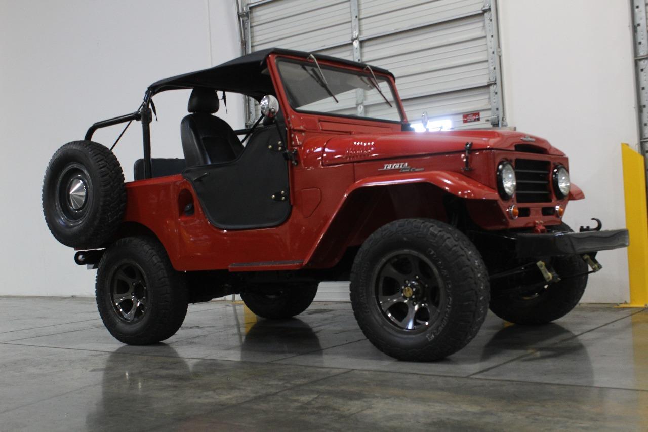 1959 Toyota Land Cruiser