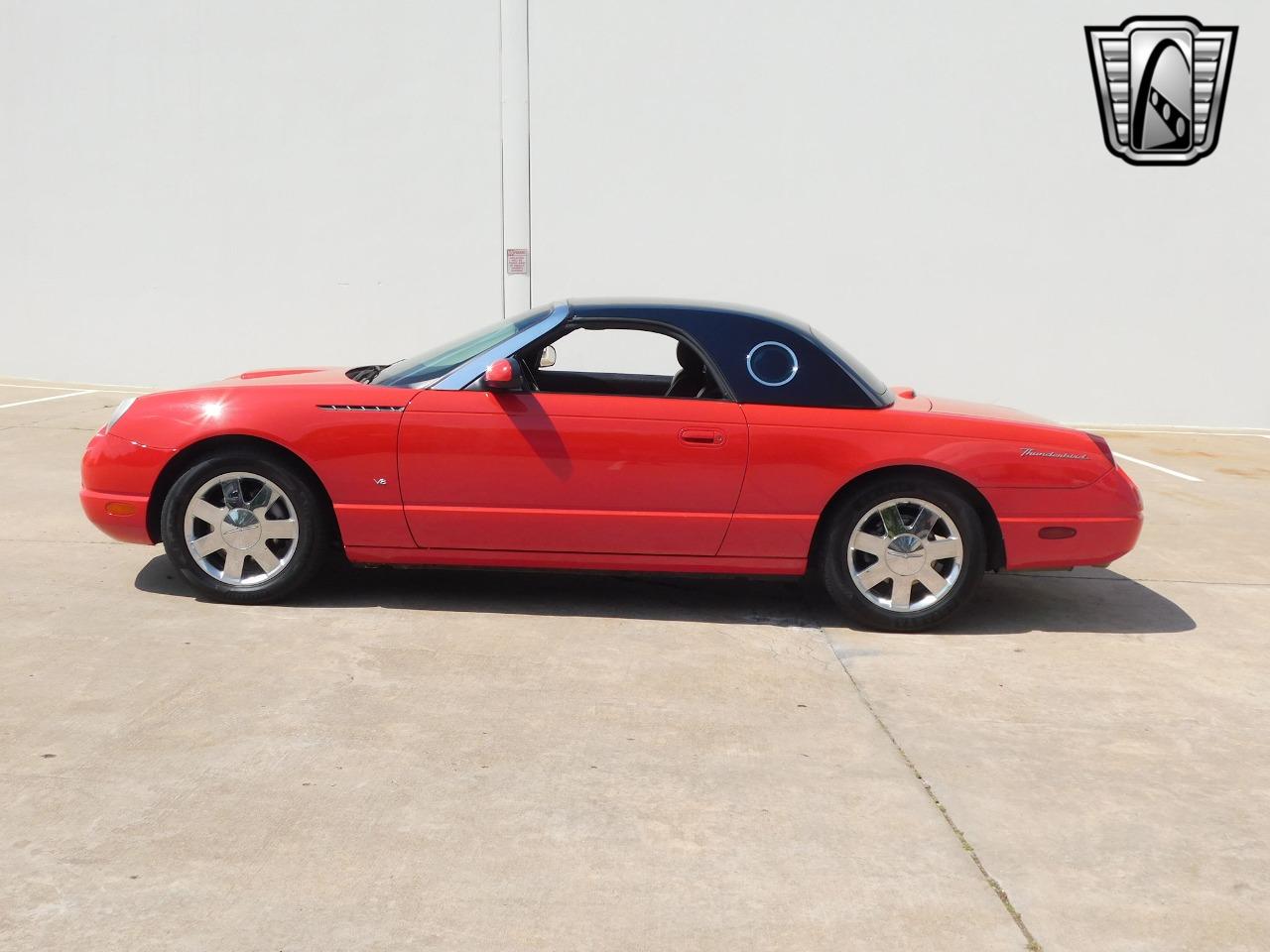 2003 Ford Thunderbird