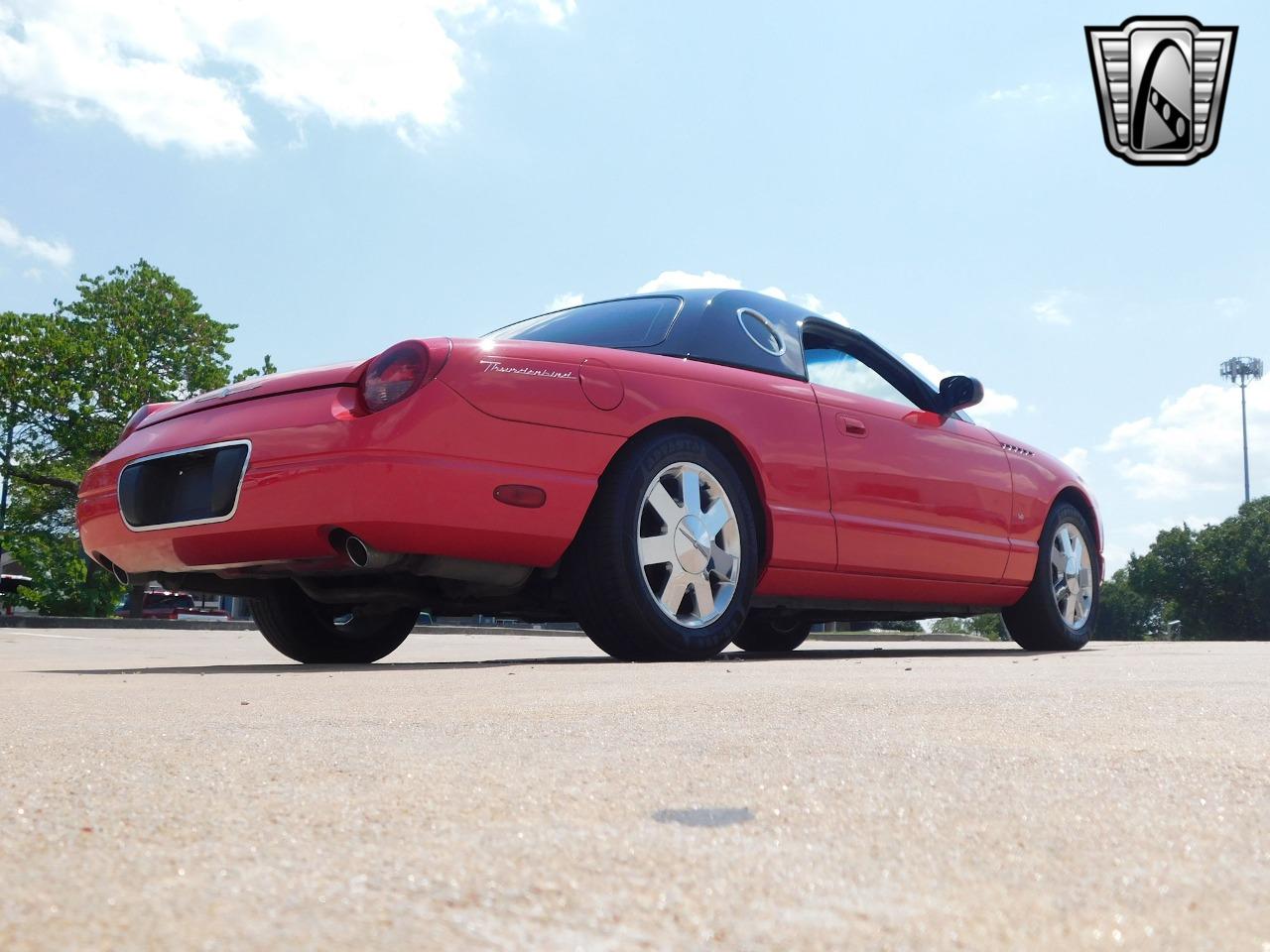 2003 Ford Thunderbird