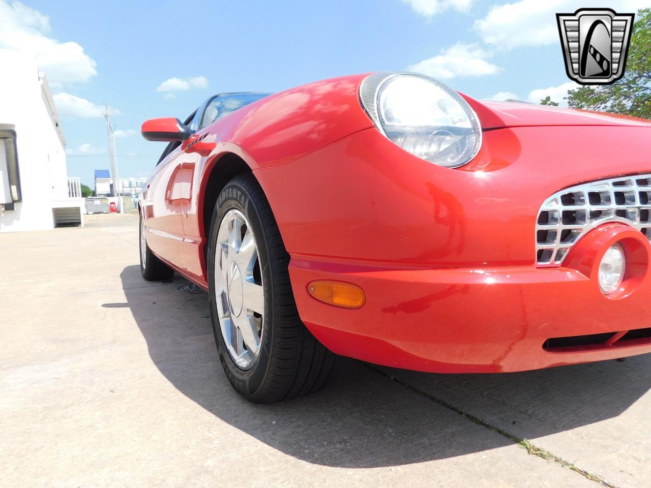 2003 Ford Thunderbird