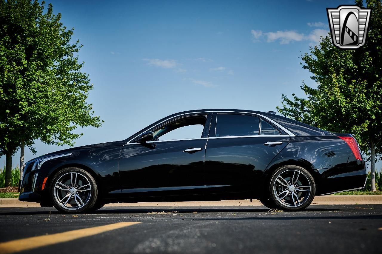 2018 Cadillac CTS-V