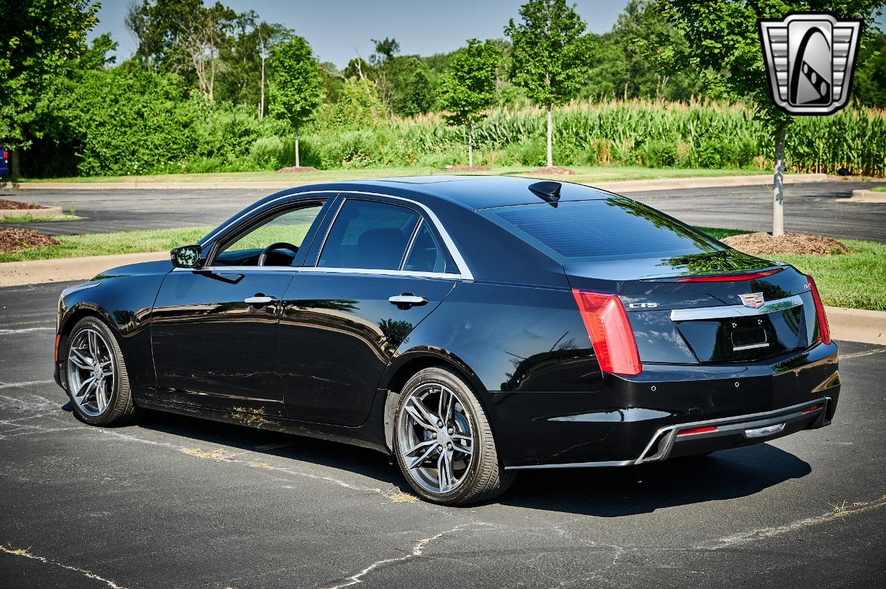 2018 Cadillac CTS-V