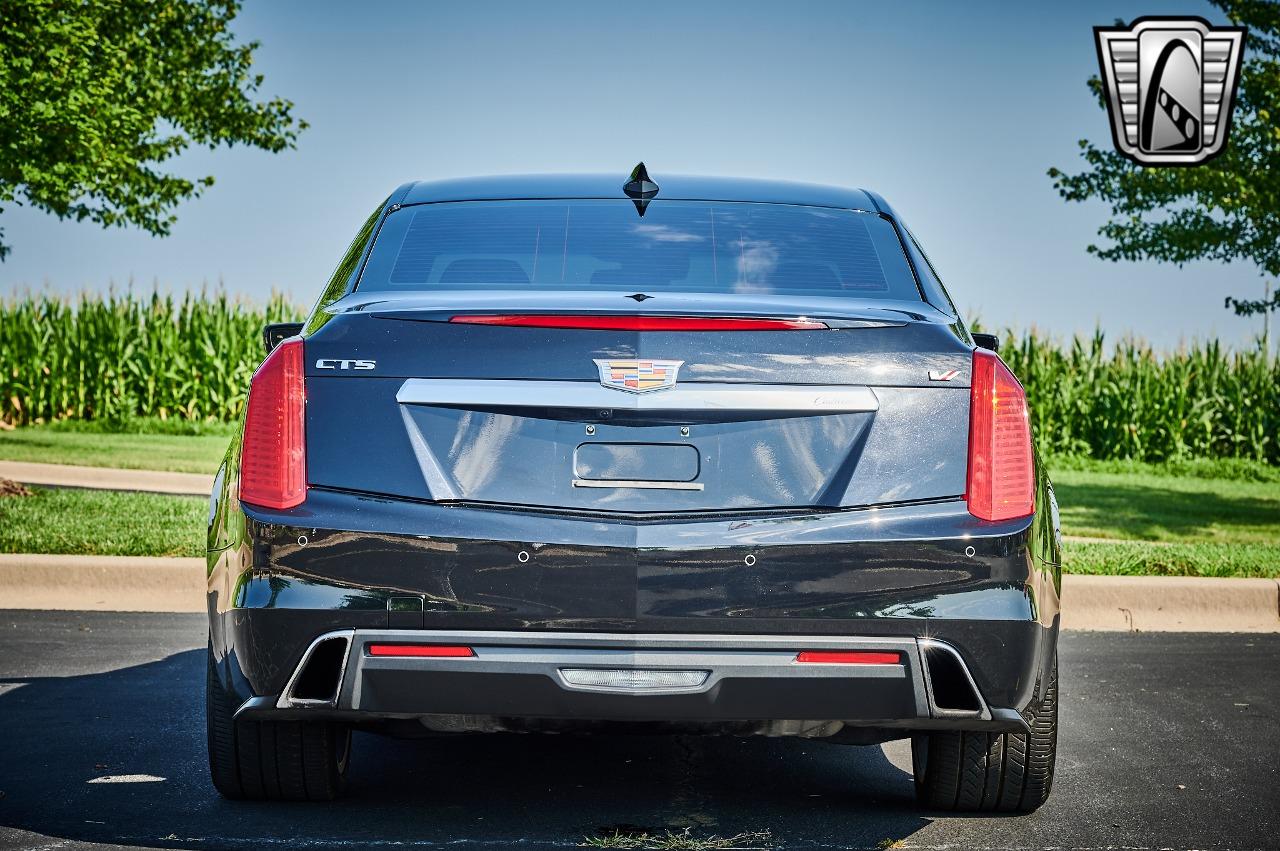 2018 Cadillac CTS-V