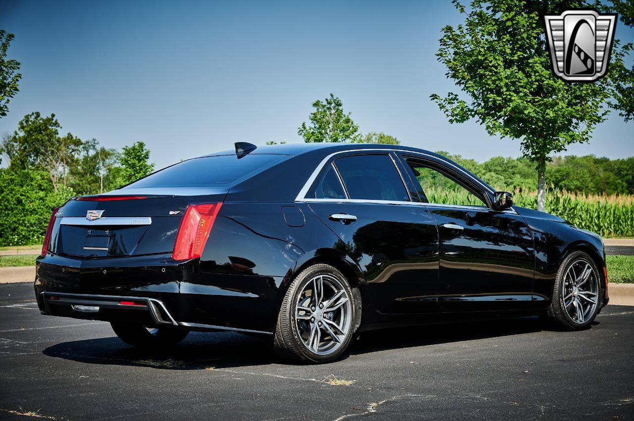 2018 Cadillac CTS-V