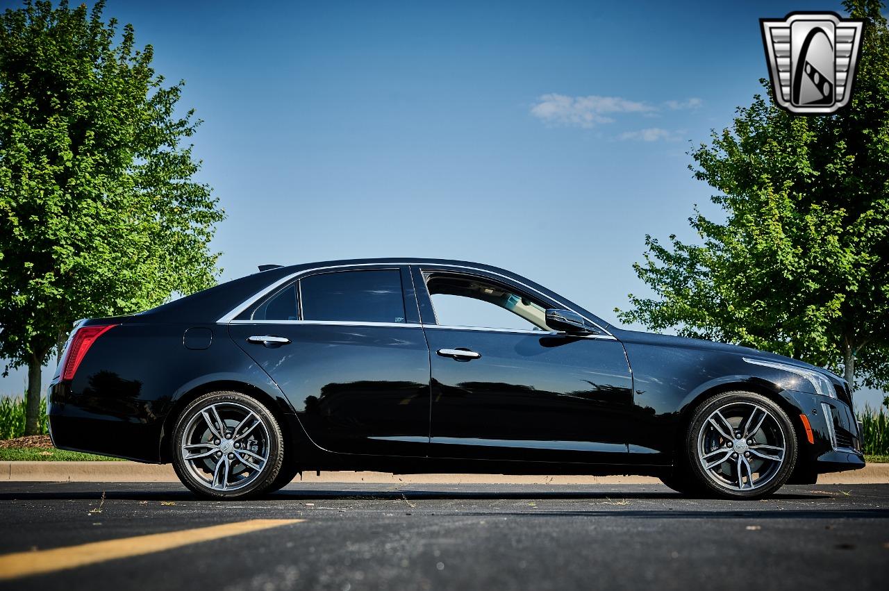 2018 Cadillac CTS-V