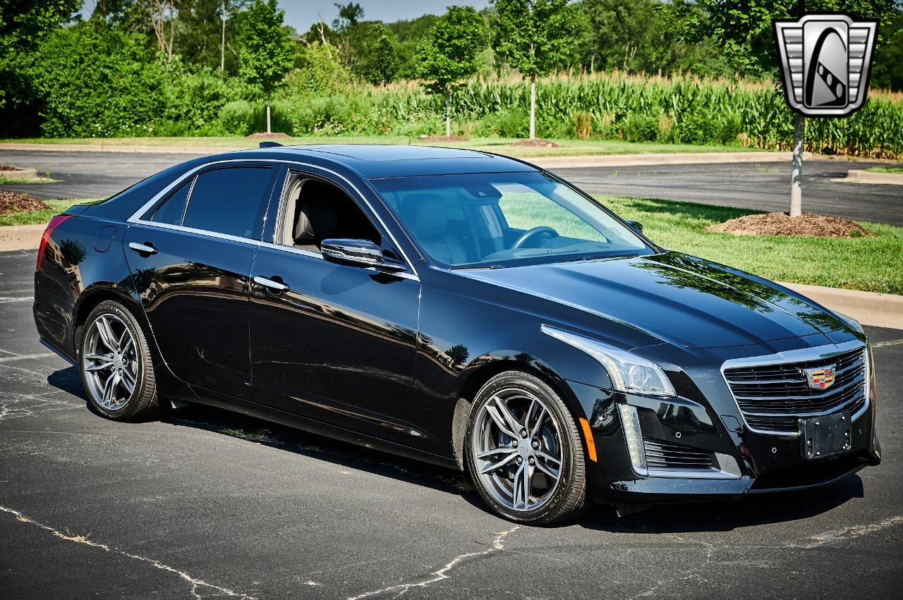 2018 Cadillac CTS-V