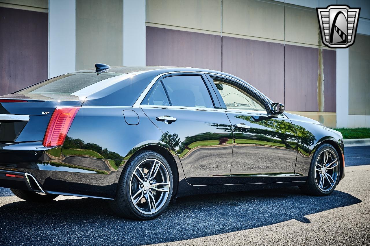 2018 Cadillac CTS-V