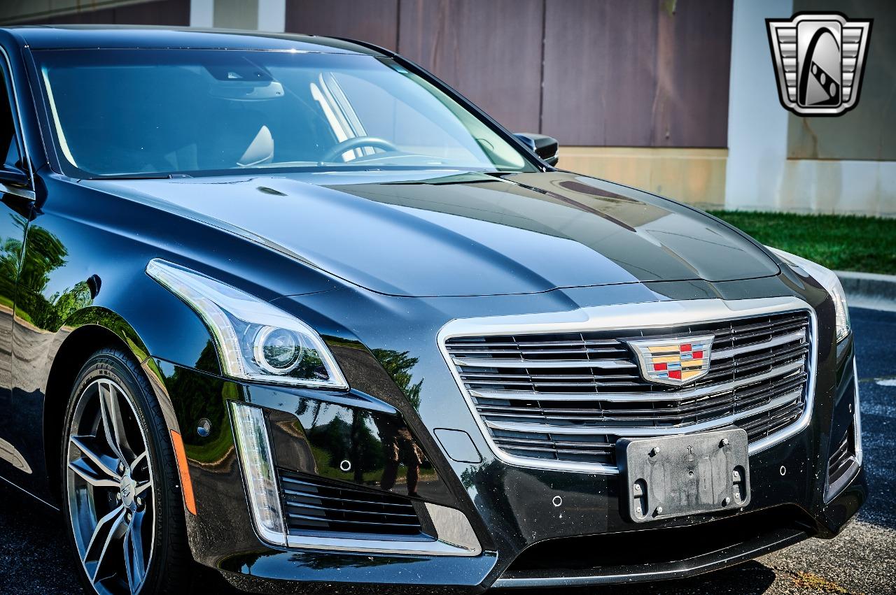 2018 Cadillac CTS-V