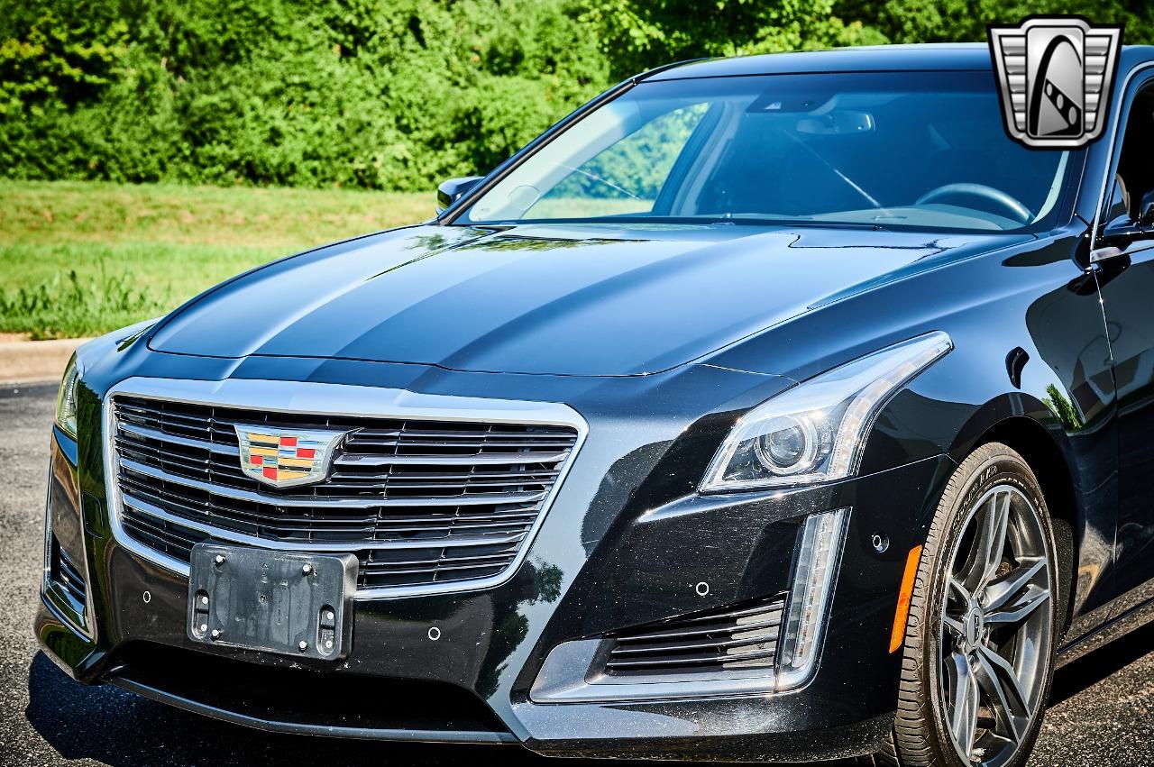 2018 Cadillac CTS-V