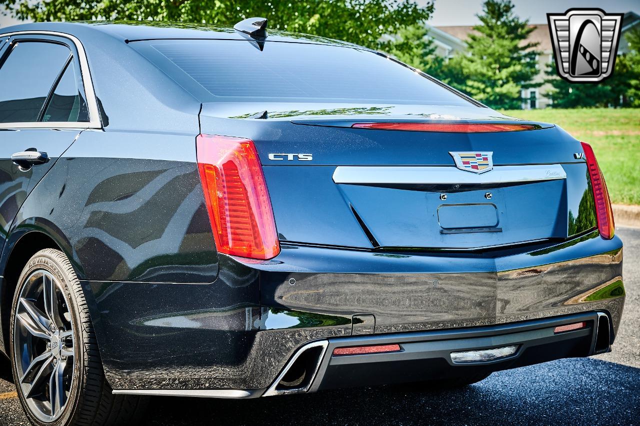 2018 Cadillac CTS-V