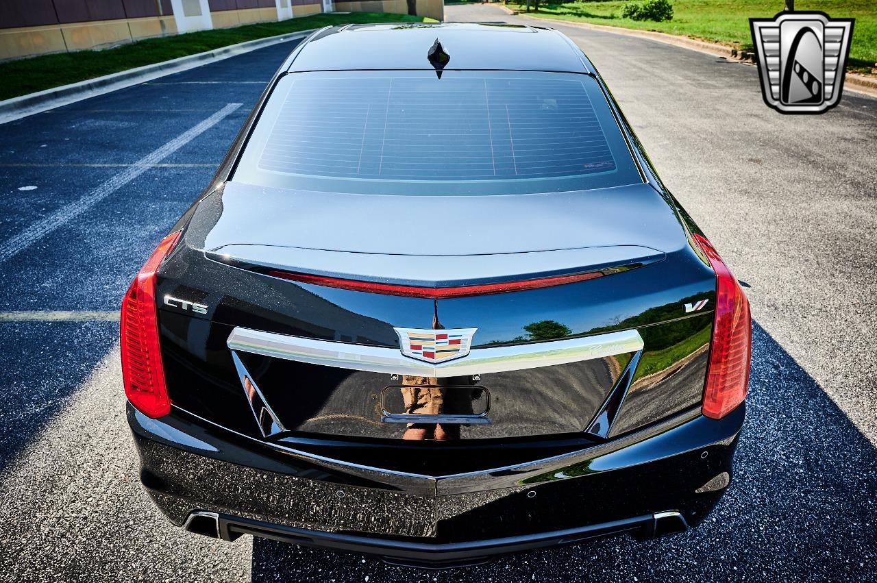 2018 Cadillac CTS-V