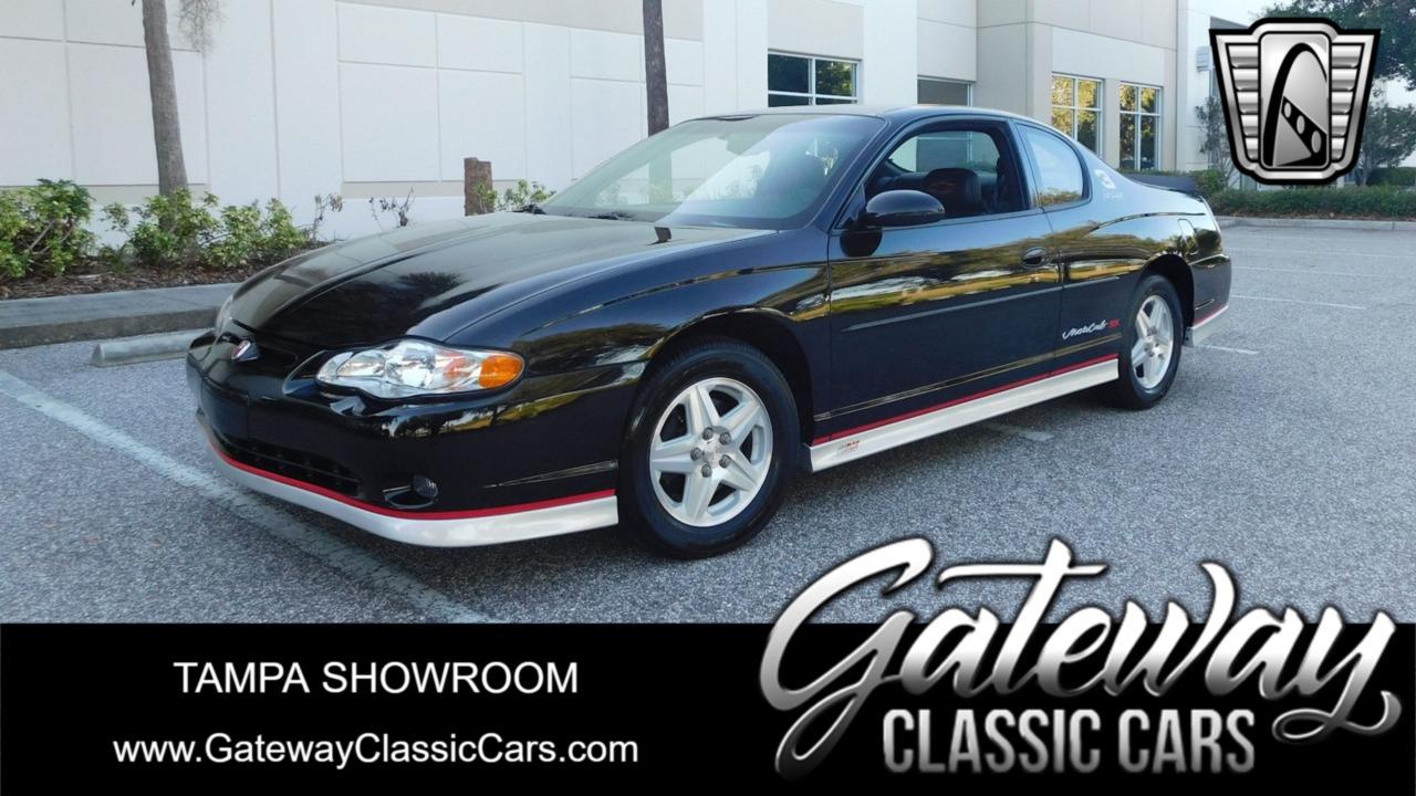 2002 Chevrolet Monte Carlo