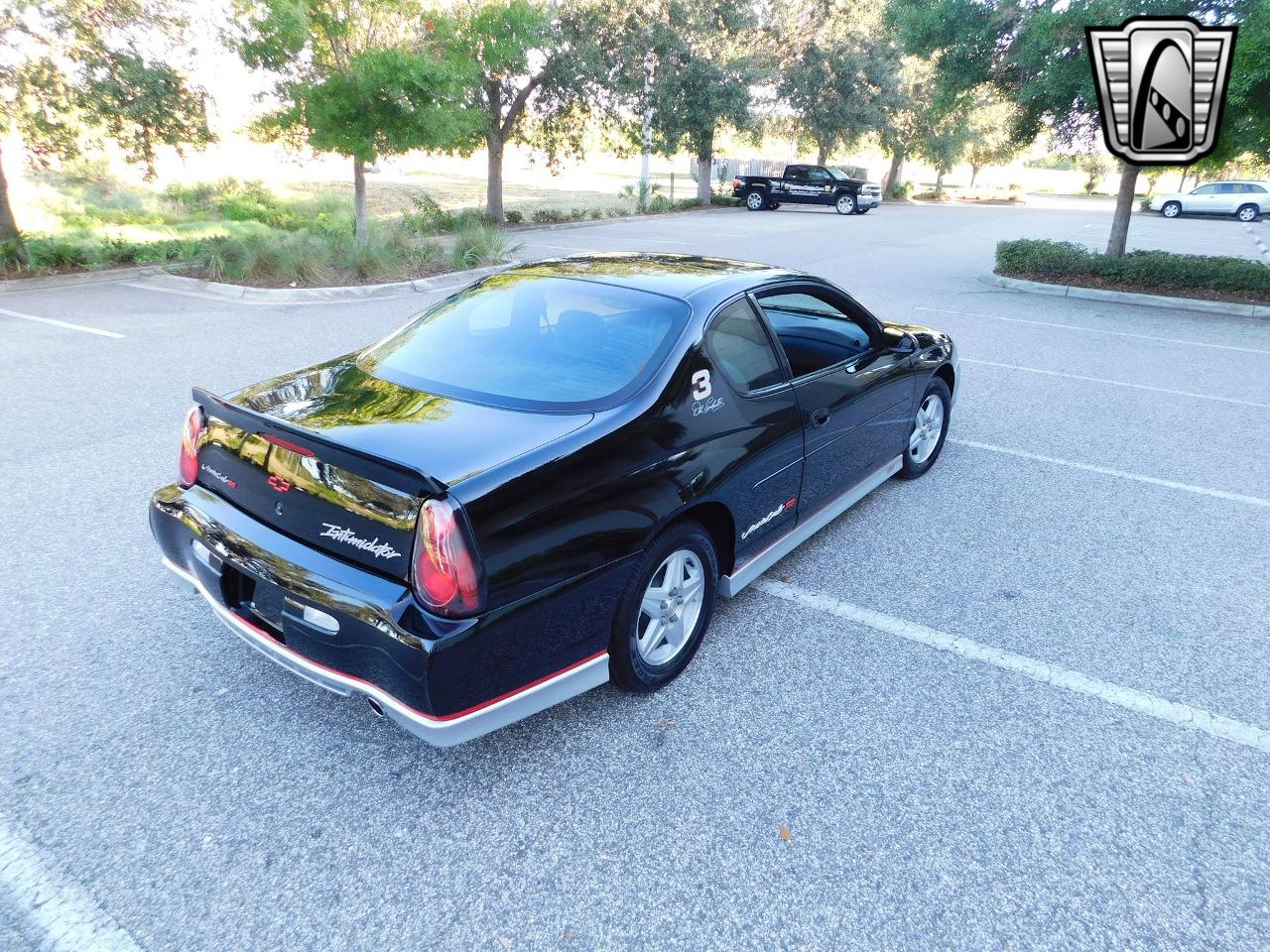 2002 Chevrolet Monte Carlo